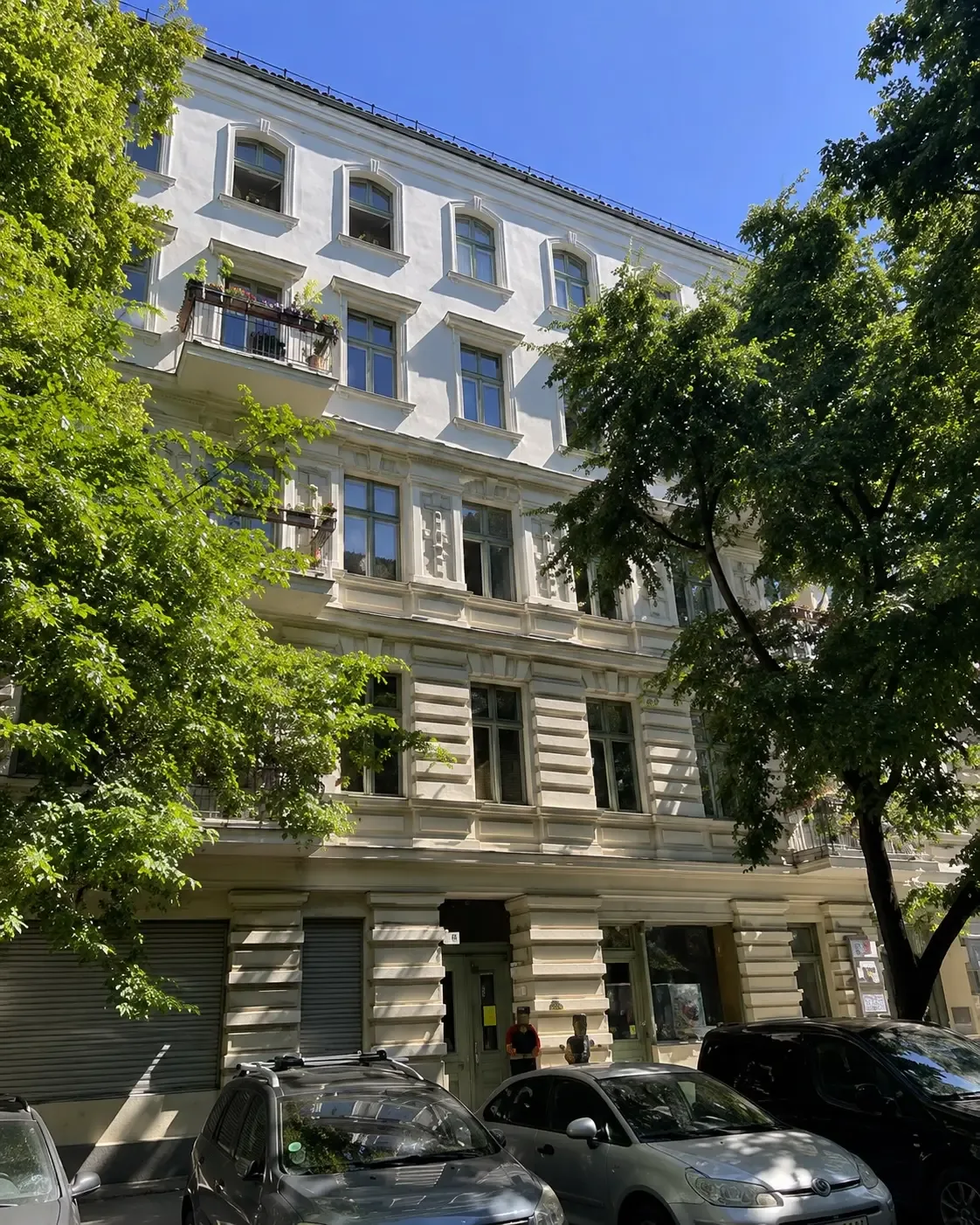 Altbau in Berlin Prenzlauer Berg