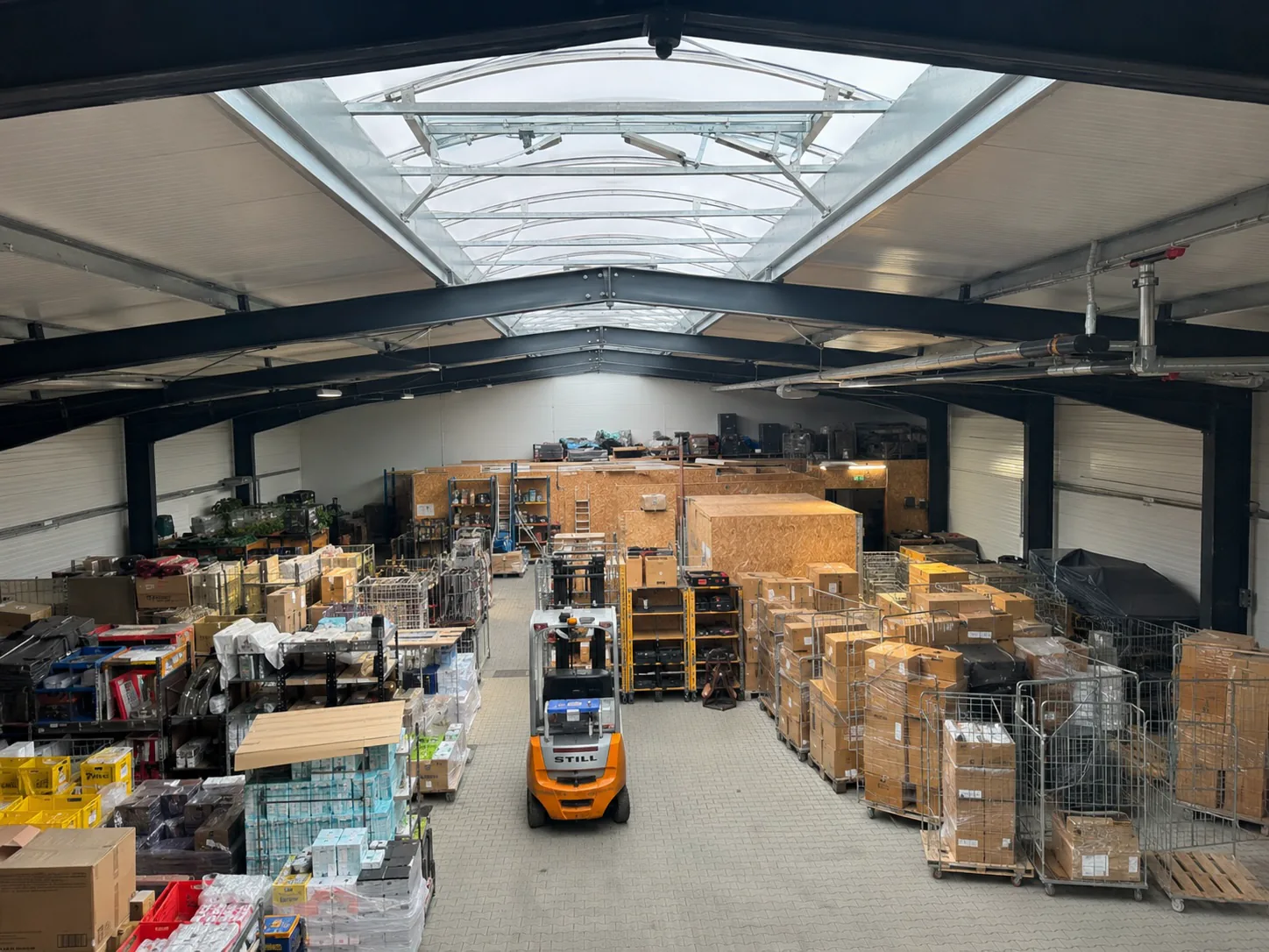 Logistikhalle in Herzfelde