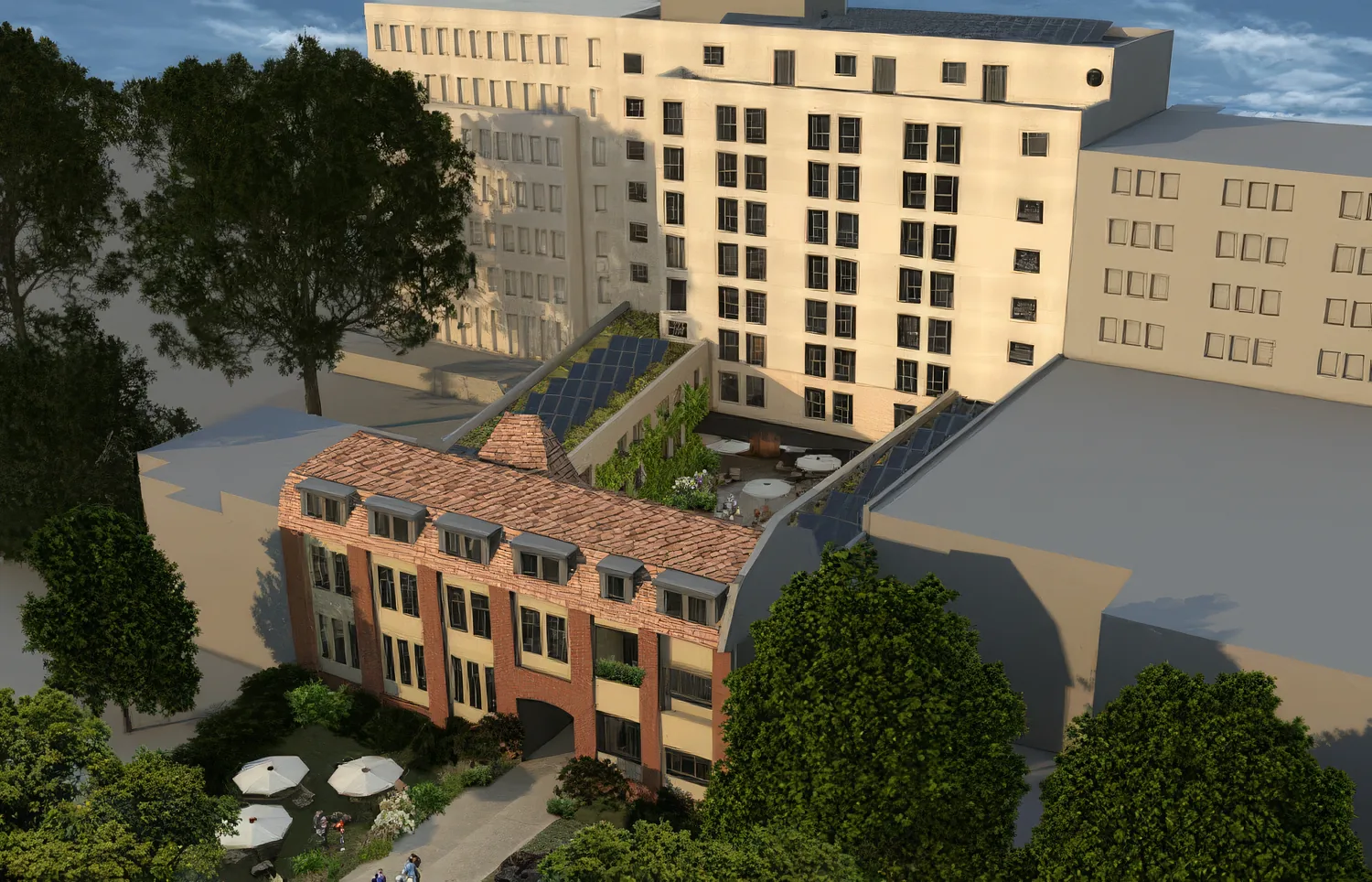 Beleihungswertgutachten und Due Diligence für über 100 Mikro-Apartments